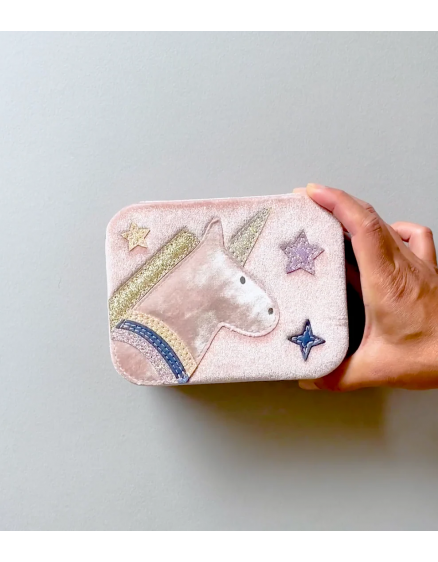 Скарбниця для прикрас Unicorn Pink 4