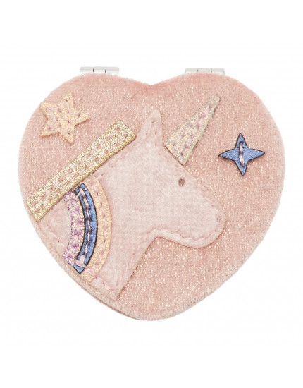 Дзеркальце Unicorn Pink Multi