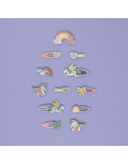 5 х Заколки Sparkle Bow Multi 3