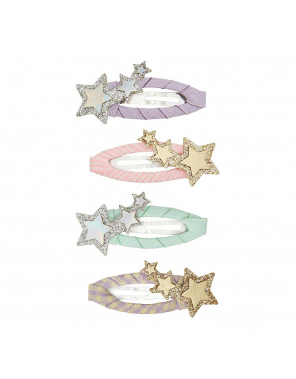 4 х Заколки Trailing Star Multi