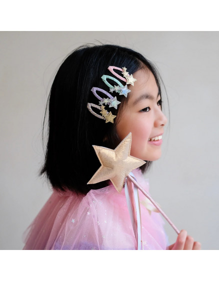 4 х Заколки Trailing Star Multi 3