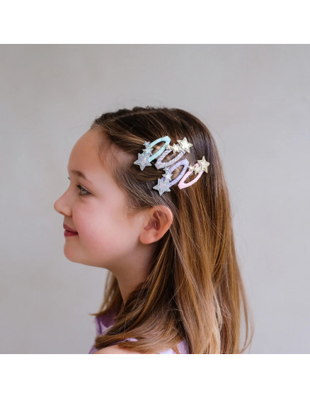 4 х Заколки Trailing Star Multi 2