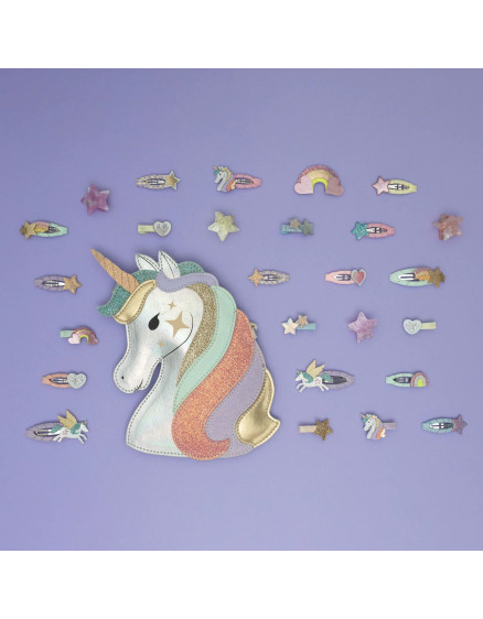 2 х Заколки Rainbow Multi 7