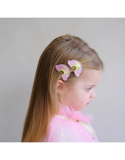 2 х Заколки Rainbow Multi 3