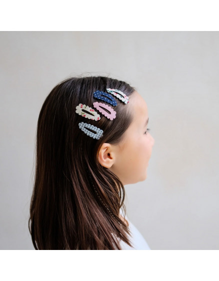 5 х Заколки Scalloped Edge Multi 3