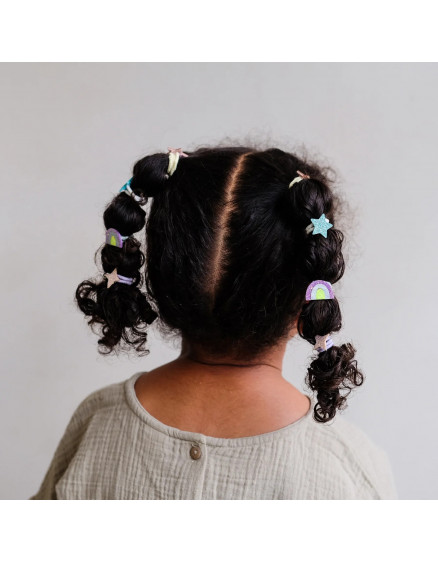 8 х Резинки Rainbow And Star 2