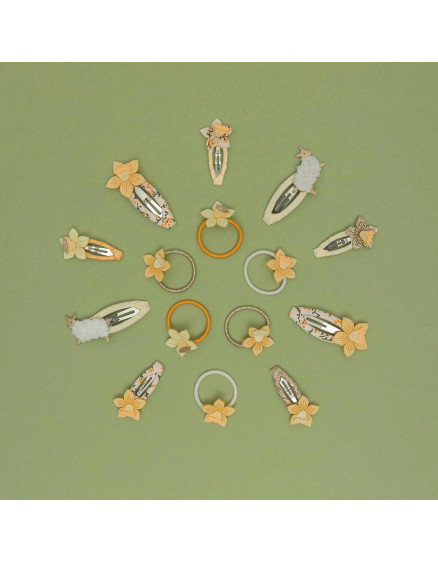 5 х Заколки Daffodil Yellow 5