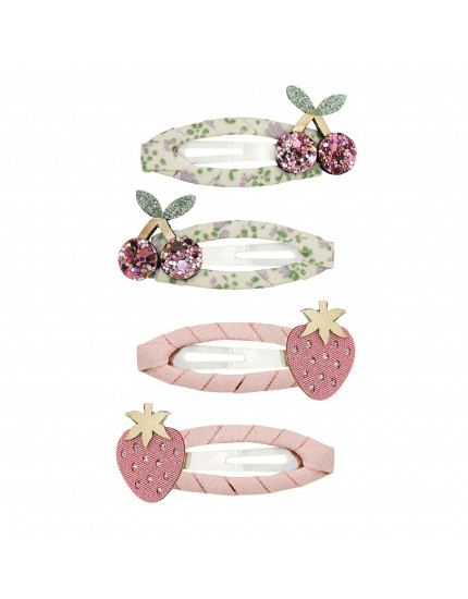 4 х Заколки Summer Fruit Multi