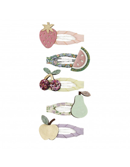 5 х Заколки Fruit Salad Mini Multi