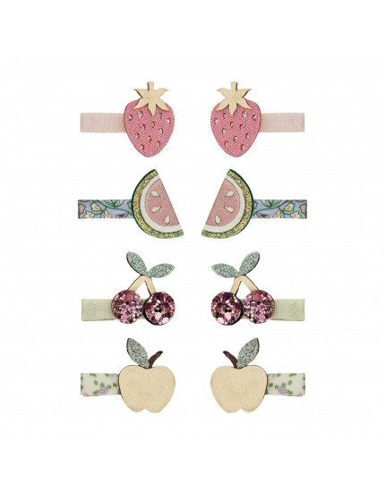 8 х Заколки Fruit Salad Mini Multi