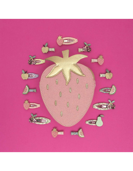 8 х Заколки Fruit Salad Mini Multi 4