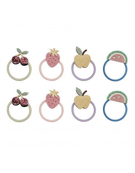 8 х Резинки Fruit Salad Mini Multi