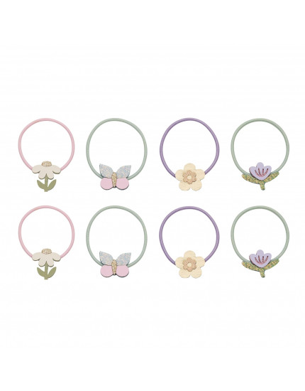 8 х Резинки Flower Garden Multi