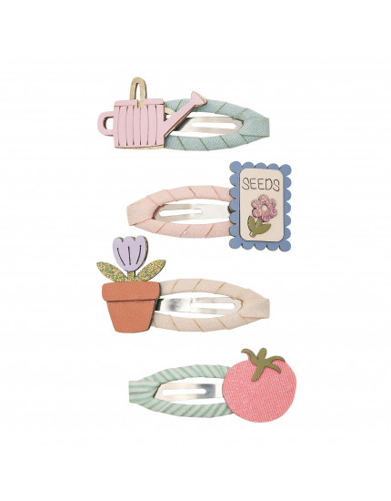 4 х Заколки Gardening Multi