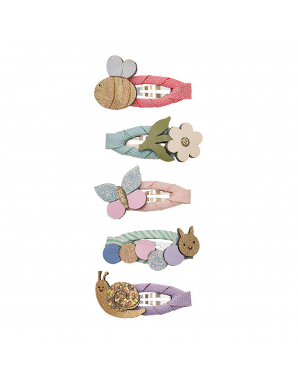 5 х Заколки Mini Beasts Mini Multi