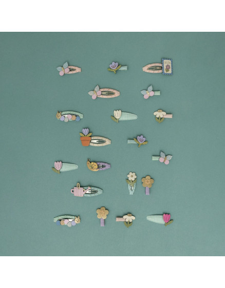 5 х Заколки Mini Beasts Mini Multi 3