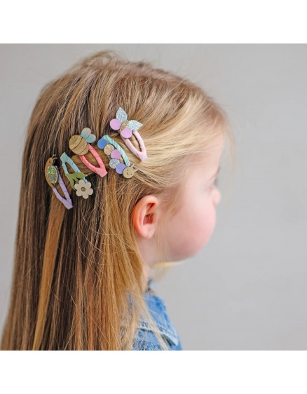 5 х Заколки Mini Beasts Mini Multi 2