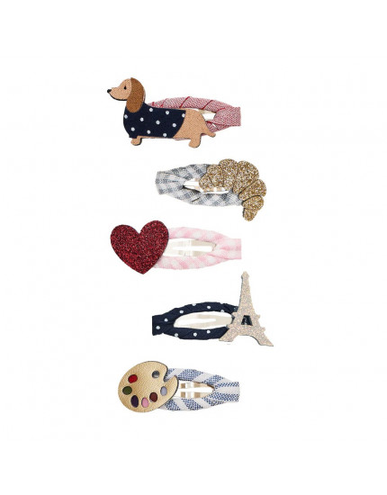 5 х Заколки Paris Mini Multi
