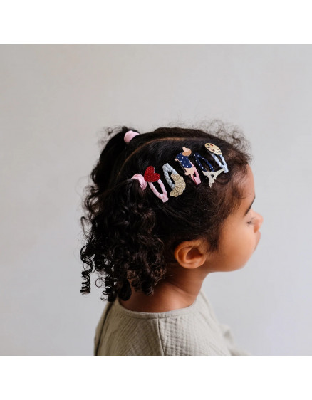 5 х Заколки Paris Mini Multi 4