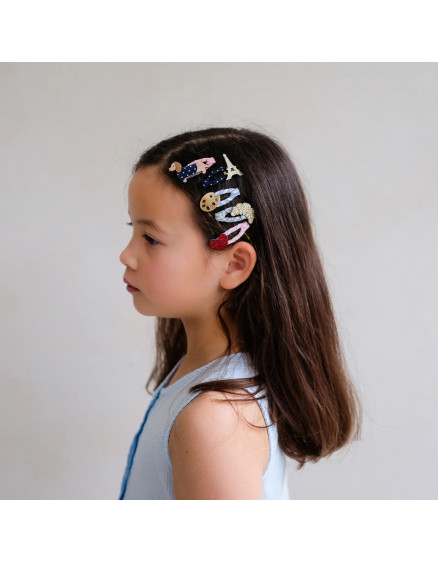 5 х Заколки Paris Mini Multi 3