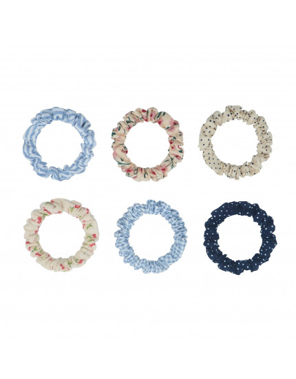 6 х Резинки Mixed Scrunchies Multi