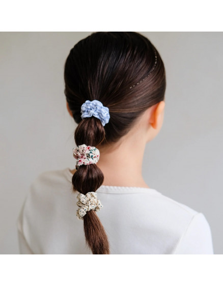 6 х Резинки Mixed Scrunchies Multi 2