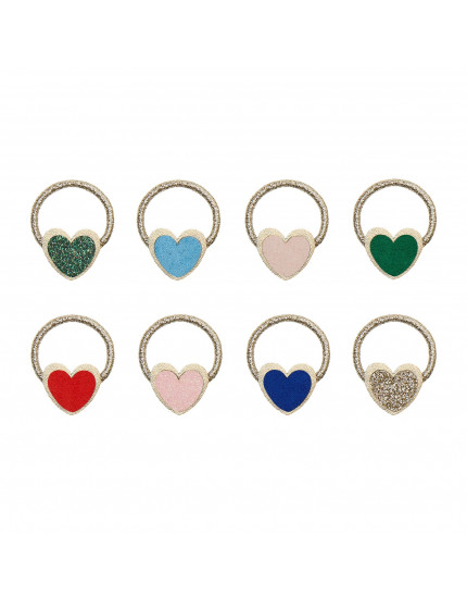 8 х Резинки Heartbeam Mini Multi