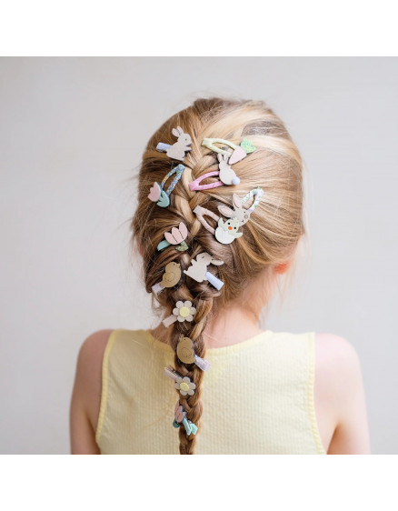 5 х Заколки Bunny And Chick Mini 4