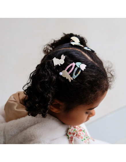 5 х Заколки Bunny And Chick Mini 3