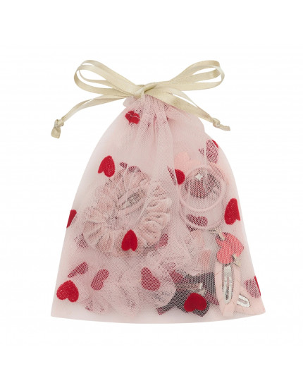 Мішечок з аксесуарами Heart Pink