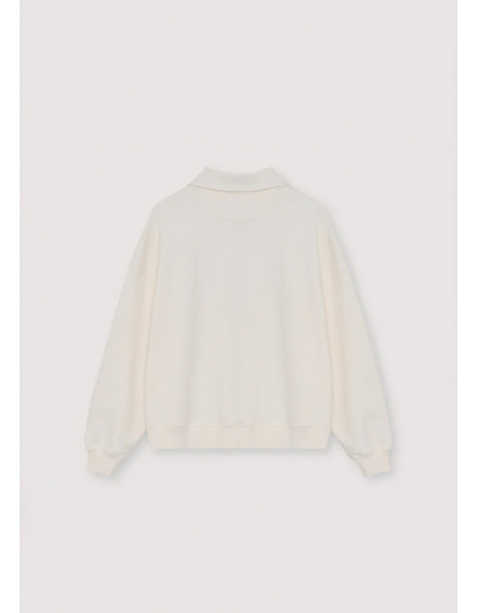 Жіночий світшот-поло TNS Ecru 5