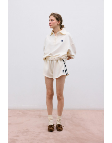 Жіночі шорти TNS Ecru
