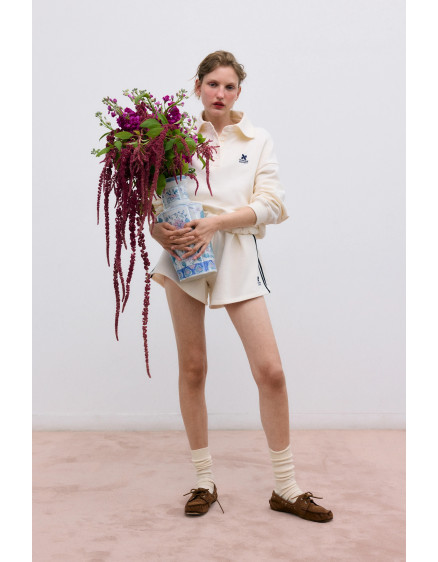 Жіночі шорти TNS Ecru 4