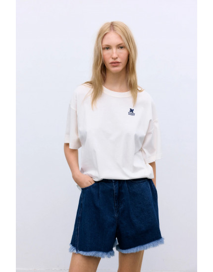 Жіноча футболка TNS Ecru