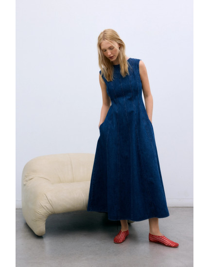 Жіноча сукня TNS Denim Indigo