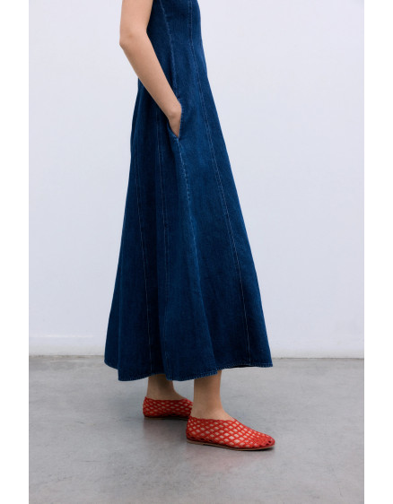 Жіноча сукня TNS Denim Indigo 3