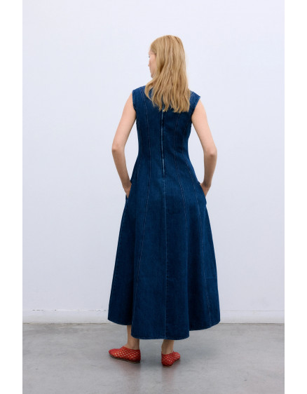 Жіноча сукня TNS Denim Indigo 2