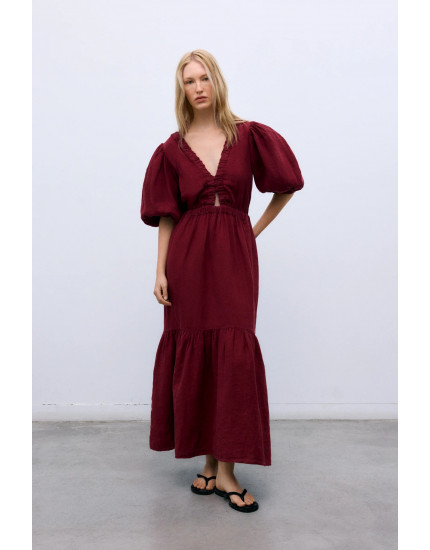 Жіноча сукня Aloe Crimson Wine