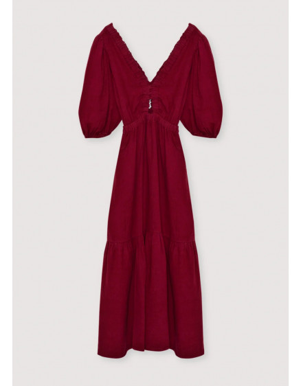 Жіноча сукня Aloe Crimson Wine 5