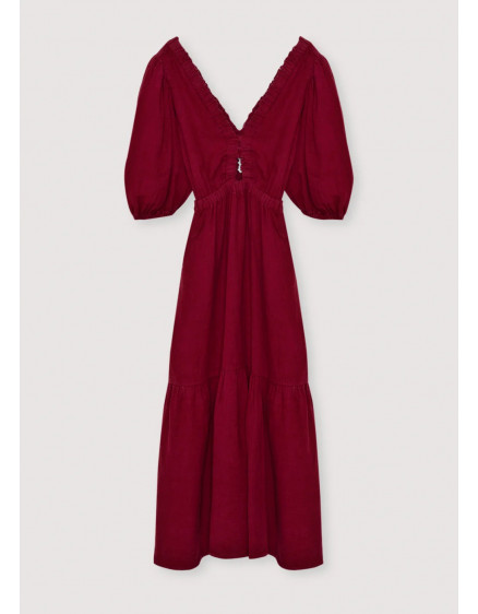Жіноча сукня Aloe Crimson Wine 4