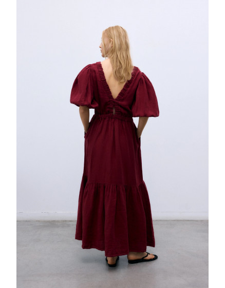 Жіноча сукня Aloe Crimson Wine 2