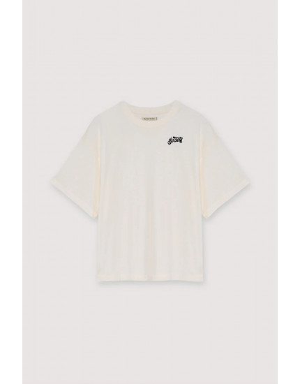 Жіноча футболка Mazus Ecru