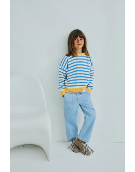 Ginger Pant Light Denim