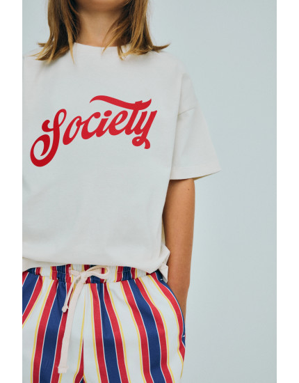 Tilo T-Shirt Ecru 12Y
