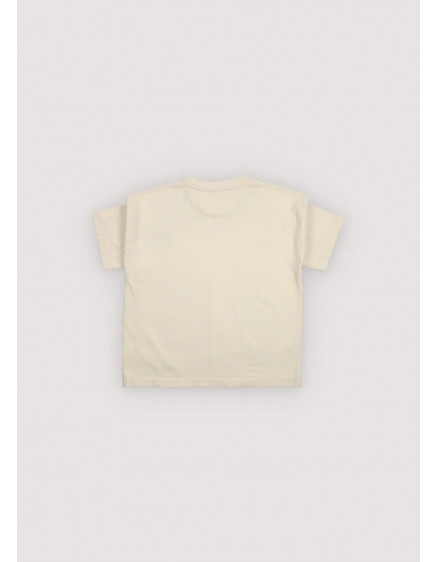 Bonsai T-Shirt Ecru 2