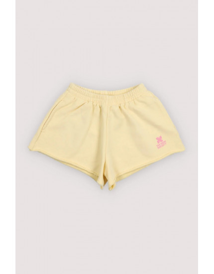 TNS Logo Short Soft Lemon 14Y