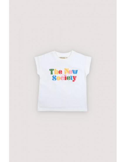 Wisteria T-Shirt Pure Cloud