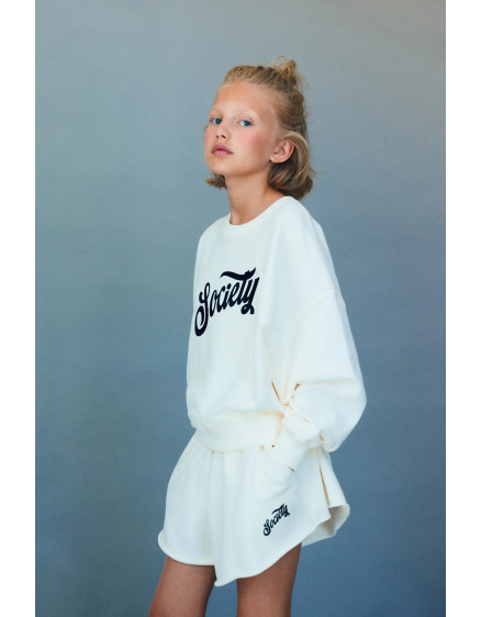 Світшот Mazus Teen Ecru 4