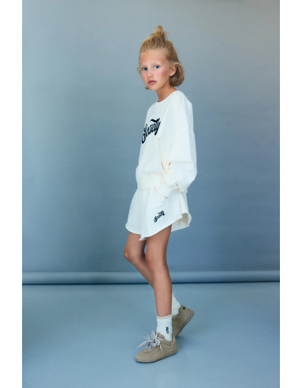 Світшот Mazus Teen Ecru 3