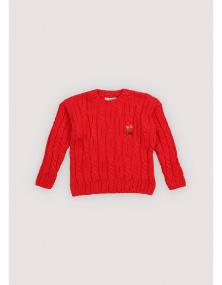 Светр Bluebell Tulip Red 3